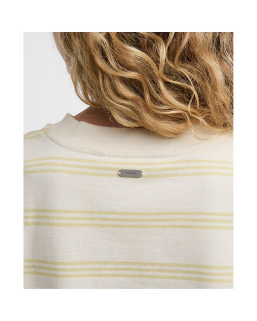 Barbour Natural Long-Sleeve T-Shirt