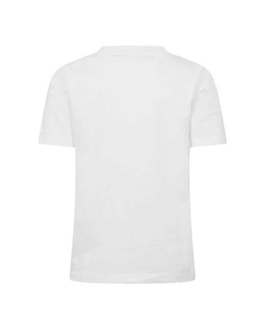 Dolce & Gabbana White Logo T-Shirt