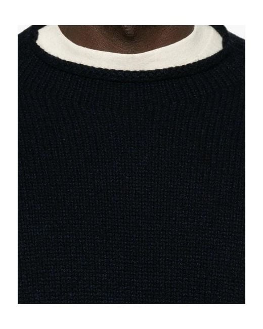 The Row Blue Markhim Sweater for men