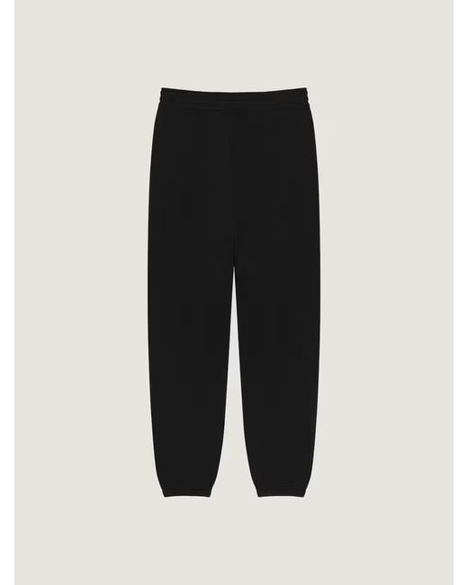Givenchy Black Paris Logo Joggers for men