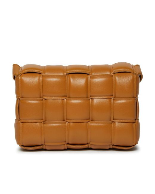 Bottega Veneta Brown Woven Shoulder Bag