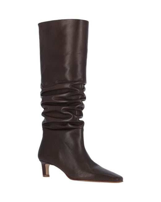 Alohas Brown Kalila High Boots