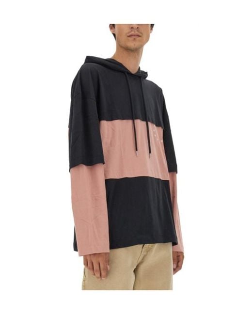 Etudes Studio Black Études Studio Pave Europa Drawstring Hoodie for men