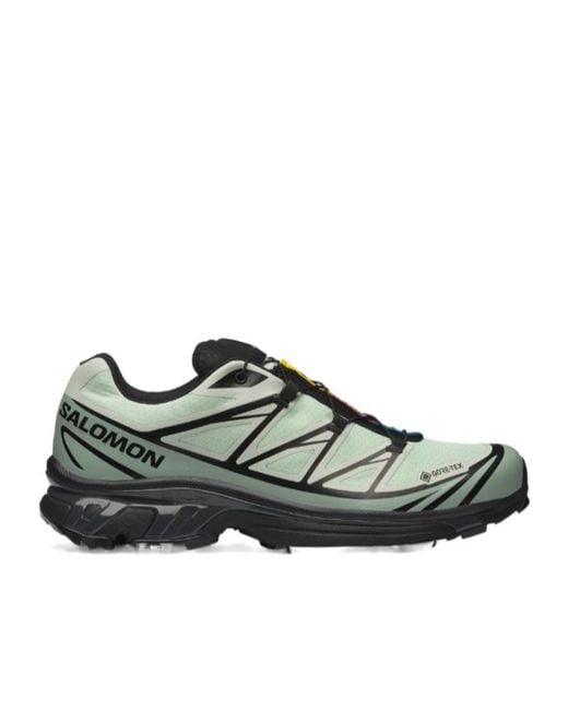 Salomon Lab Green Xt-6 Gore-Tex Sneakers for men