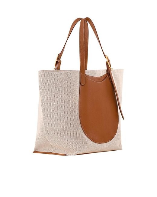 Longchamp Brown Complice Tote Bag