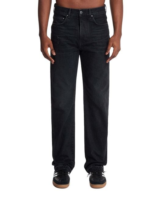 Amiri Black Straight-Leg Jeans for men