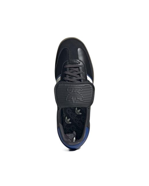 Adidas Blue Samba Sneakers for men
