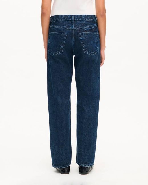 KENZO Blue Signature' Straight Pants