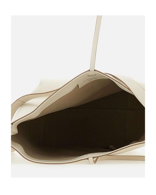 Gianni Chiarini White Amelia Shoulder Bag
