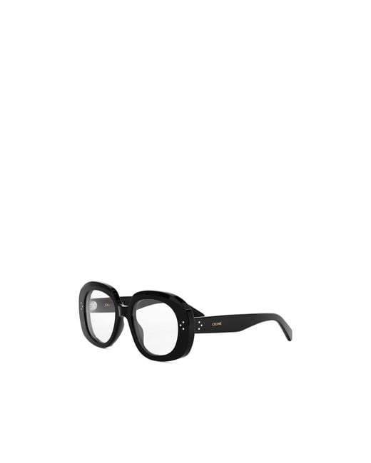 Céline White Full Frame Plain Mirror