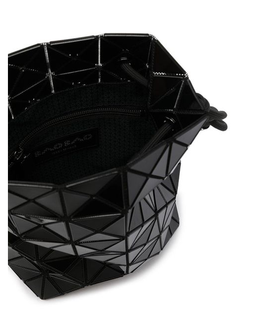 Issey Miyake Black Drawstring Shoulder Bag