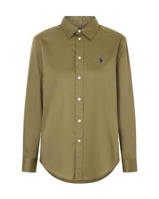 Polo Ralph Lauren Green Classic Logo Shirt