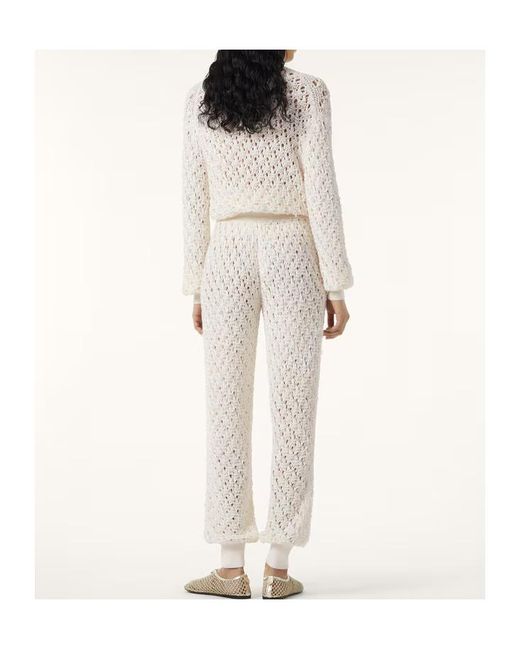 Loro Piana White Aida Crewneck
