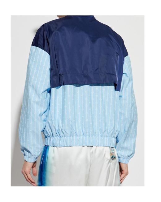 Casablanca Blue Jacket for men