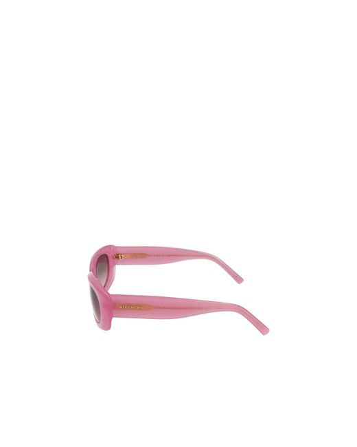 Givenchy Pink Eyewear Cat-Eye Frame Sunglasses for men
