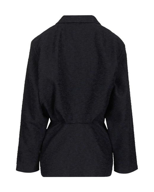 Blazé Milano Black Blazé Milano Esense Double-Breasted Blazer