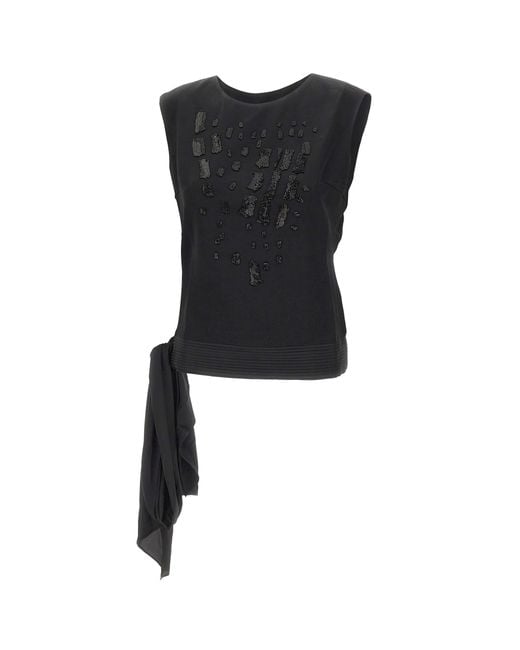 JACQUES WEI Black Top