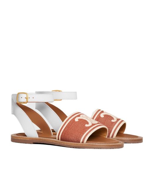Céline Pink Lympia Sandal
