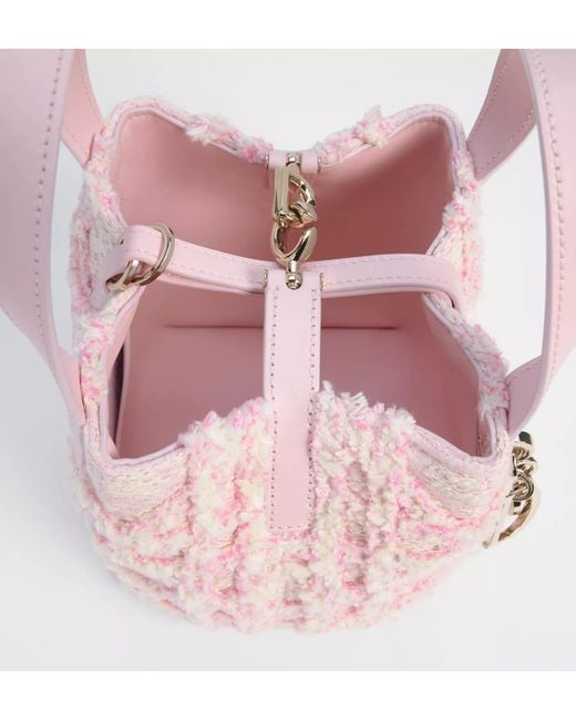 Dior Pink Toujours Vertical Tote Bag