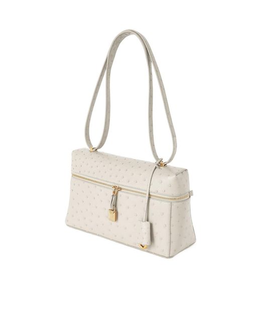 Loro Piana Natural Extra Shoulder Bag