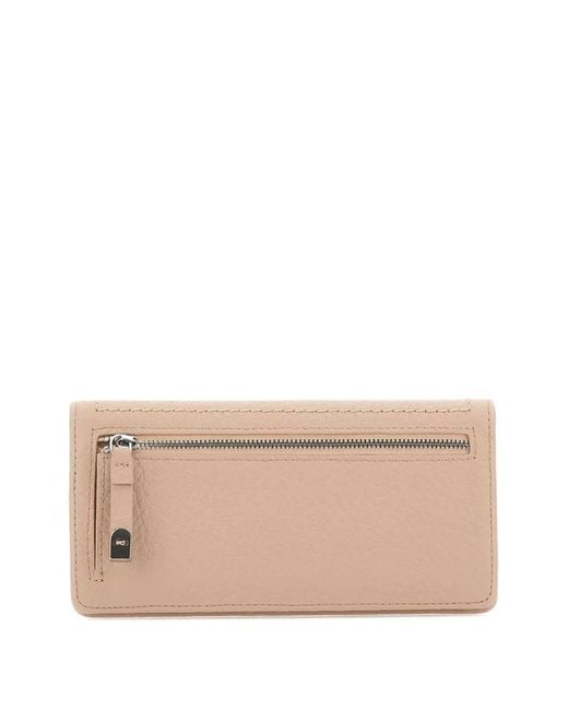 Gianni Chiarini Natural Bubble Continental Wallet