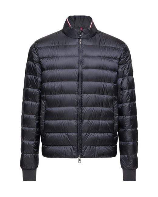 Moncler Blue Rigel Short Down Jacket for men