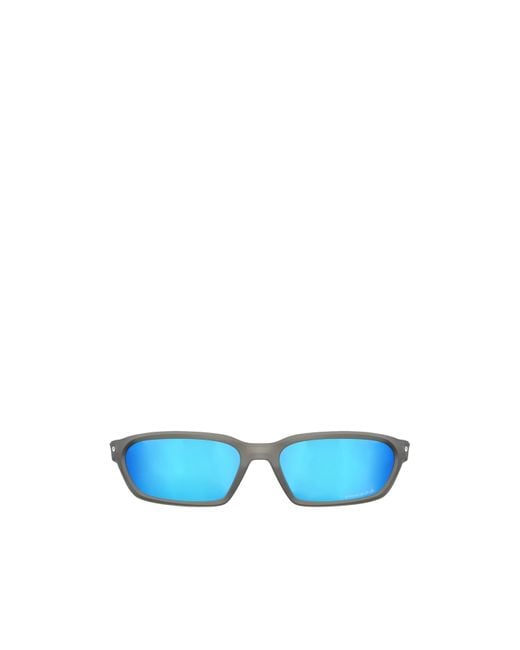 Oakley Blue Terraforma Rectangular Sunglasses for men