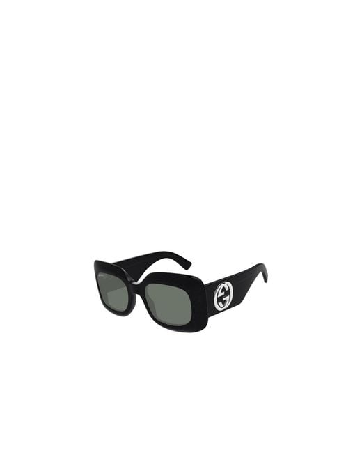 Gucci Multicolor Eyewear Square Frame Sunglasses