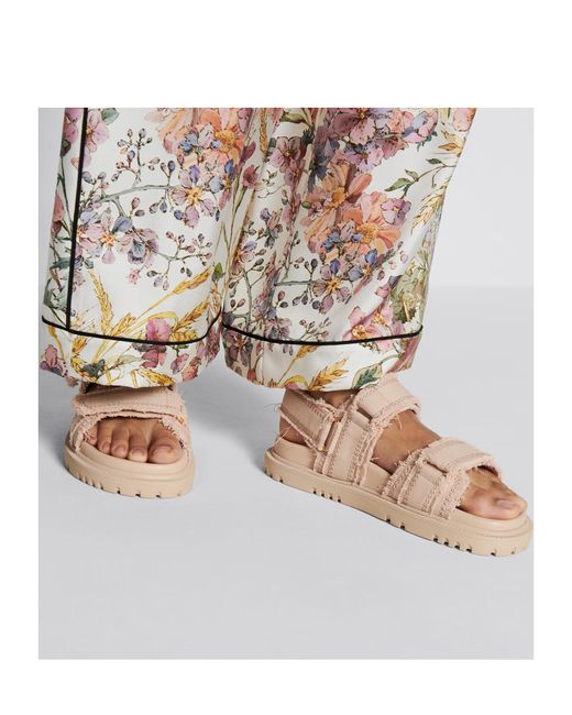 Dior Pink Act Sandal