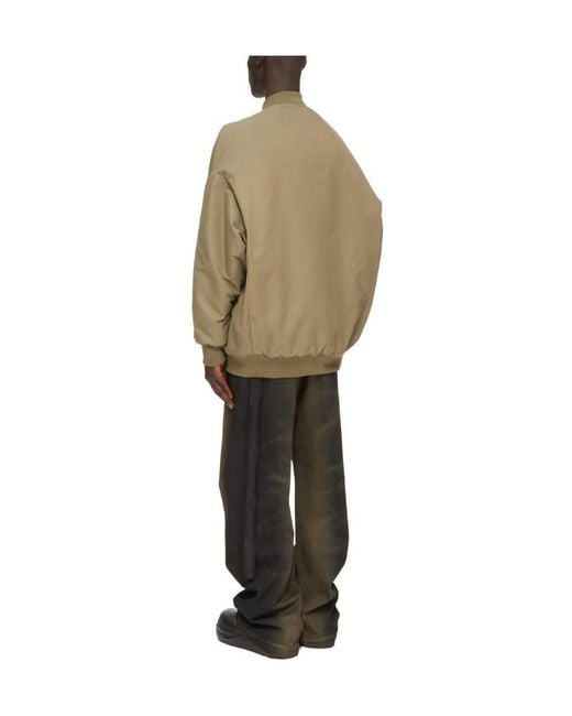 Rick Owens Multicolor Jumbo Flight Padded Bomber Jacket for men