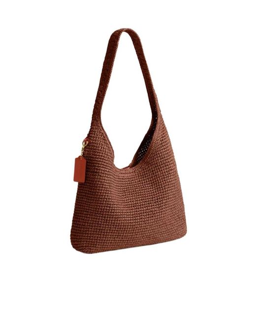 COACH Brown Brooklyn Shoulder Bag 28