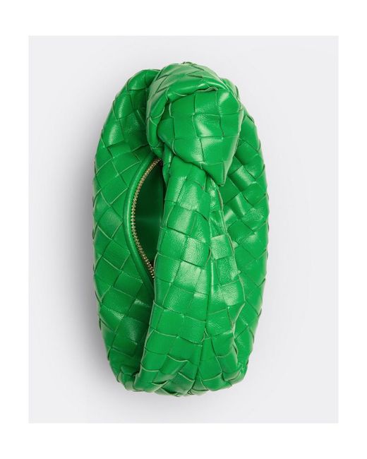 Bottega Veneta Green The Mini Jodie Bag