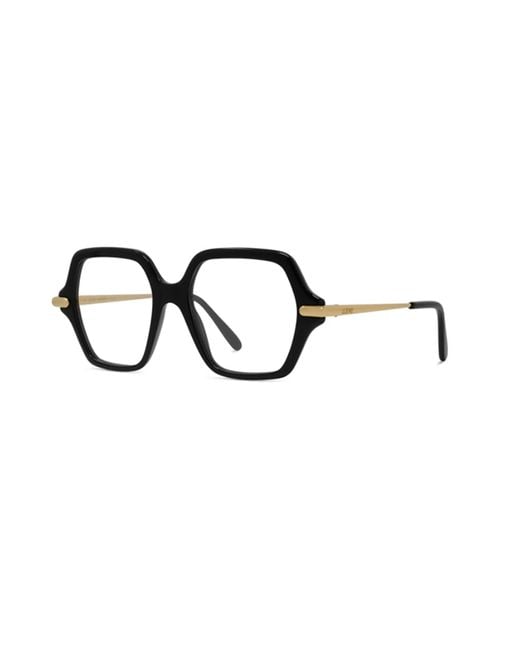 Loewe White Square Frame Glasses for men