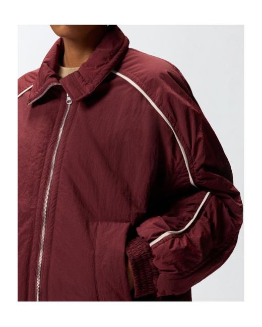 Pinko Red Clarinda Long-Sleeve Jacket