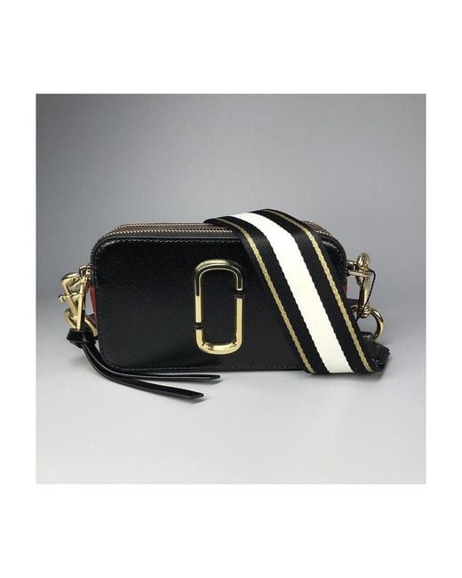 Marc Jacobs Black The Snapshot Camera Bag