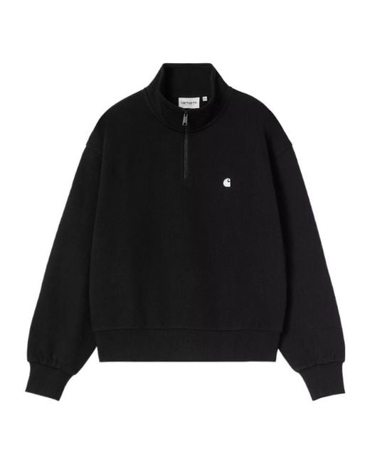 Carhartt Black Casey High Neck Sweatshirt