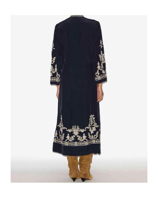 Isabel Marant Blue Isabel Marant Étoile Feliana Dress