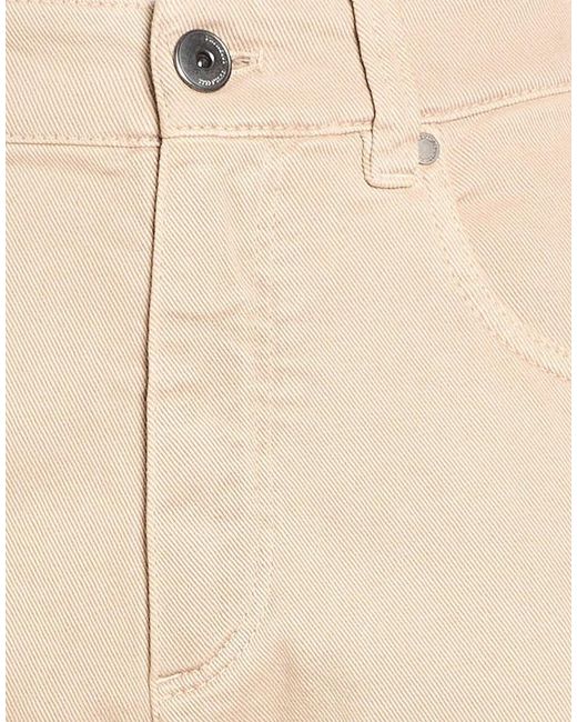 Brunello Cucinelli Natural Denim Trousers