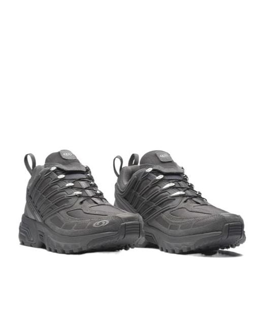 Salomon Lab Gray Salomon Trail Slip-On Sneakers for men