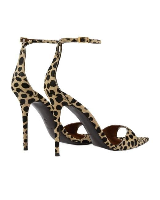 Giuseppe Zanotti Metallic Intriigo Savage Sandals