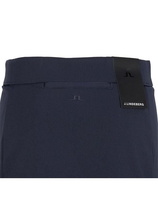 J.Lindeberg Blue A-Line Skirt