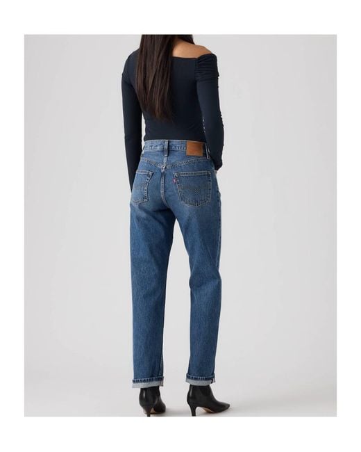 Levi's Blue 501 '90S Selvedge Jeans