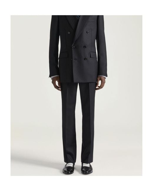Givenchy Black Tailored Pants for men