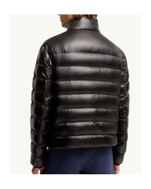 Moncler Black Sergesta Packable Short Down Jacket for men