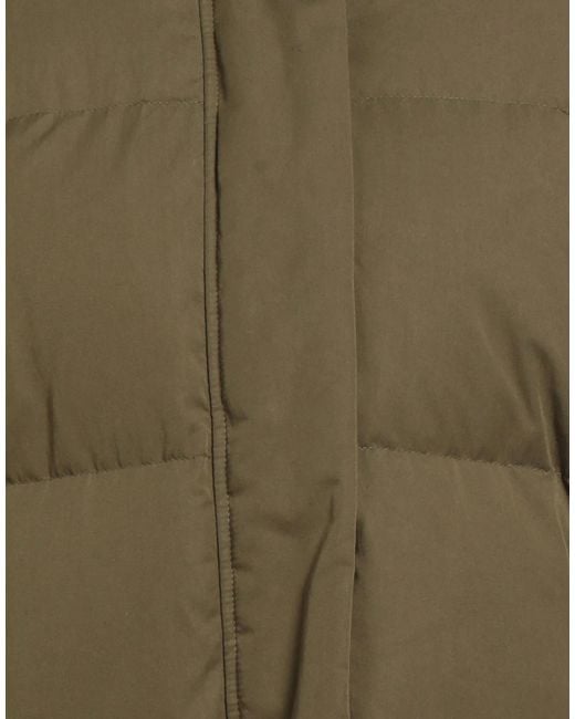 Rag & Bone Green Solid Color Puffer Jackets