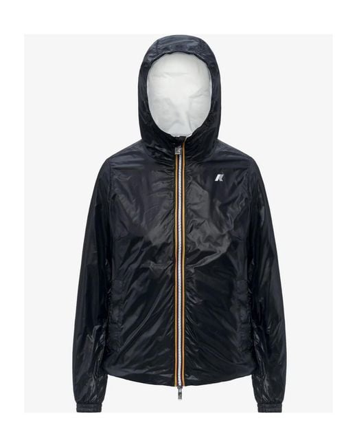K-Way White Lil 2.0 Plus.2 Reversible Jacket for men