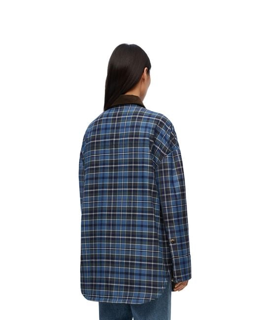 Loewe Blue Overshirt