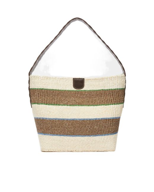 Weekend by Maxmara Metallic Colorblock Shoulder Bag