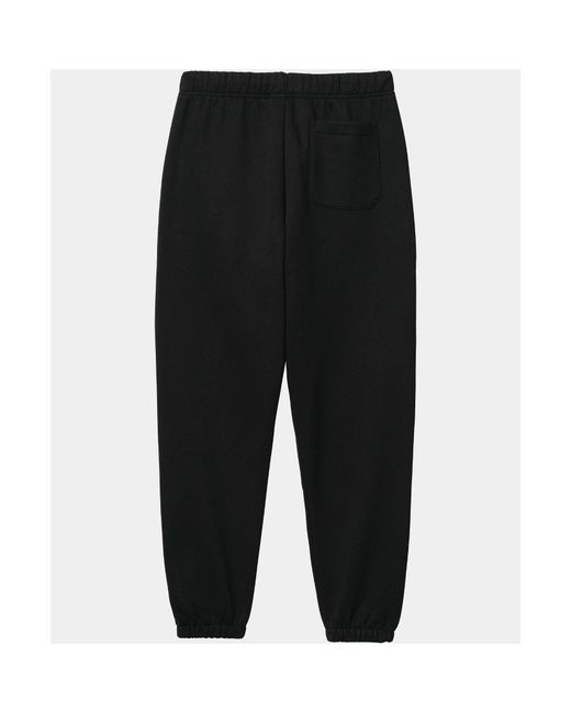 Carhartt Black Chase Sweat Pants for men