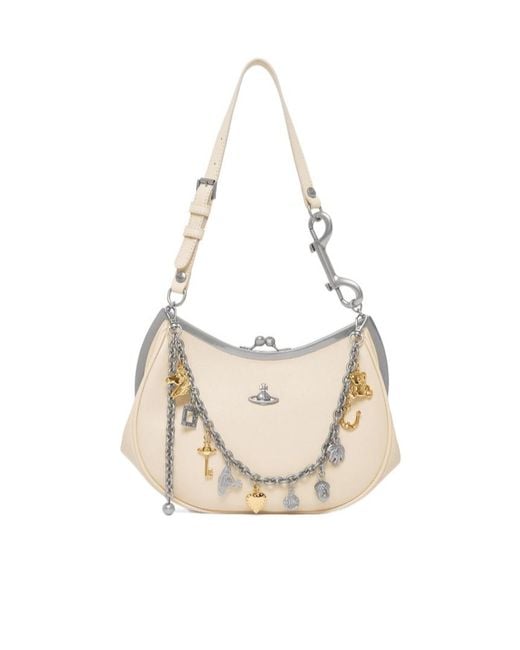 Vivienne Westwood Natural Charm Frame Purse